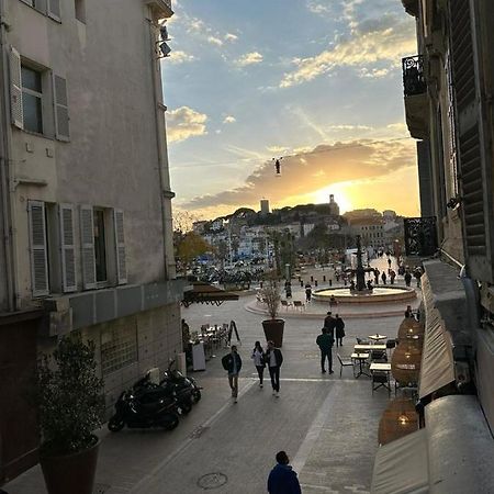 Appartement La Croisette face au palais des festivals Cannes Extérieur photo