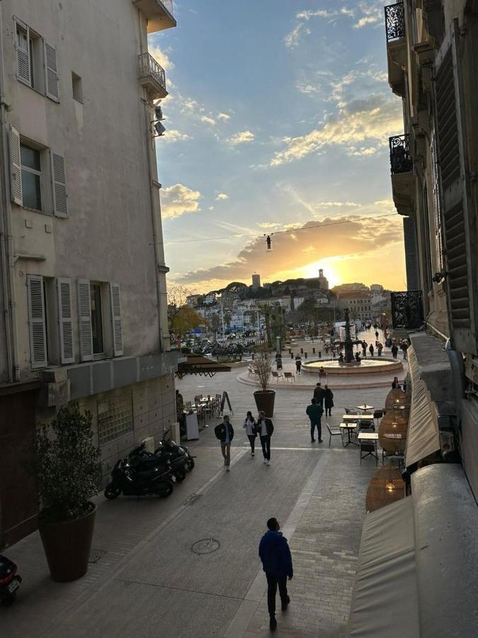 Appartement La Croisette face au palais des festivals Cannes Extérieur photo